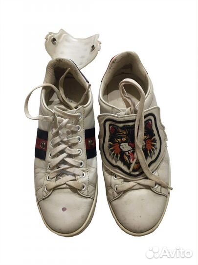 Кеды Gucci(Ориг.) 37р shoes mens ace tiger 2017