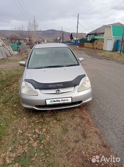 Honda Civic 1.5 AT, 2000, 435 000 км