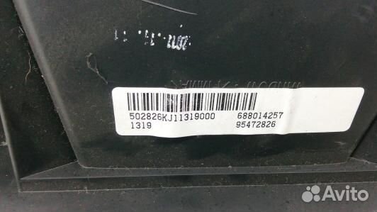 Щиток приборов chevrolet orlando (OBN17IT01)