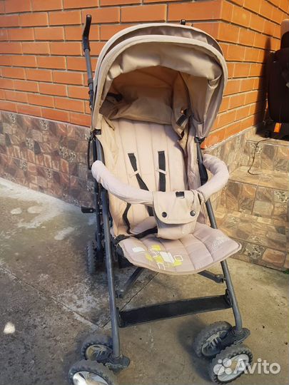 Прогулочная коляска трость