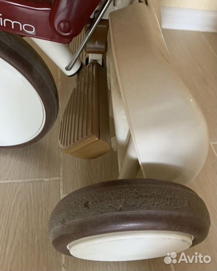 Велосипед коляска iimo