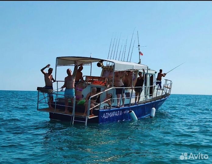 Морская рыбалка в Адлере