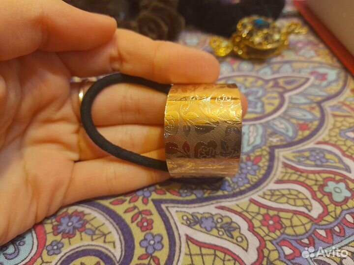 Разные резинки для волос