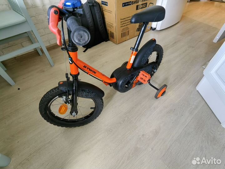 Детский велосипед 16 btwin decathlon