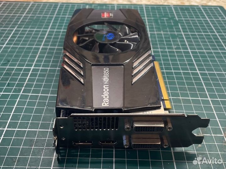 Видеокарта Sapphire AMD Radeon HD 6850 1гб