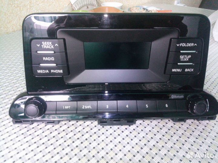 Оригинальная магнитола на киа церато 4