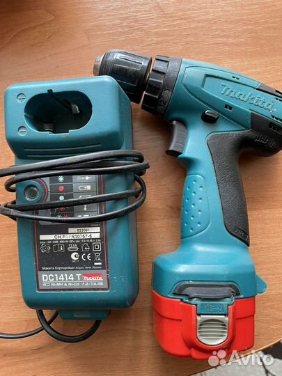 Шуруповерт makita 12v бу