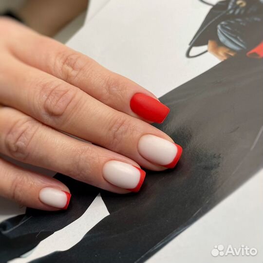Маникюр, покрытие гель лак, Серпухов