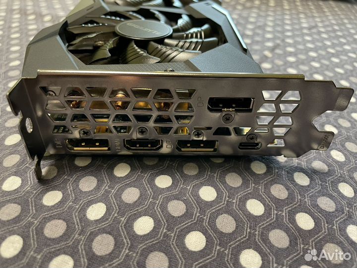 Видеокарта Gigabyte RTX 2060 Super Gaming OC 8gb