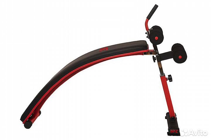 Регулируемая скамья для пресса UFC