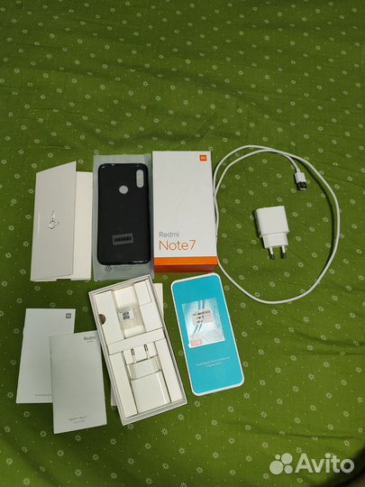 Xiaomi Redmi Note 7, 4/128 ГБ