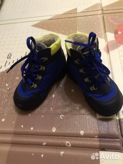 Ботинки демисезонные для мальчика 22 размер