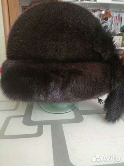 Шапка норковая женская