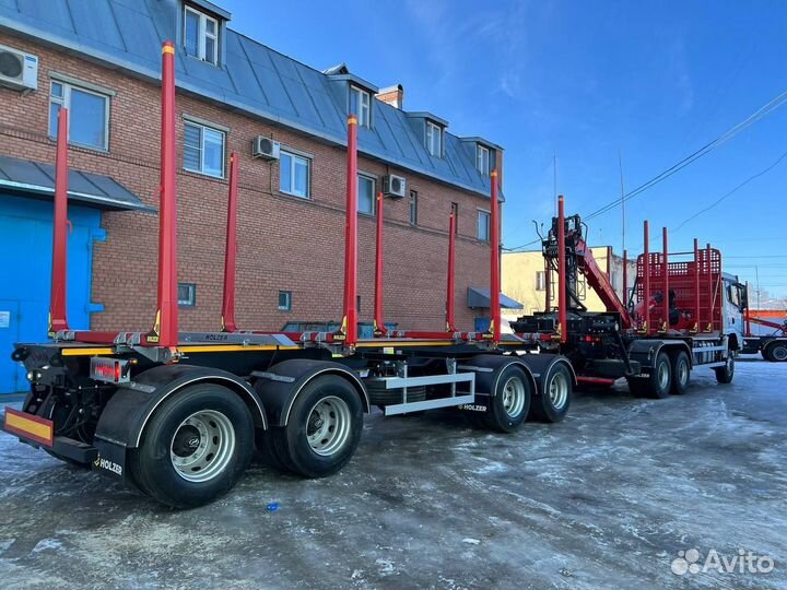 Прицеп лесовоз (сортиментовоз) БиПМ 339242, 2023