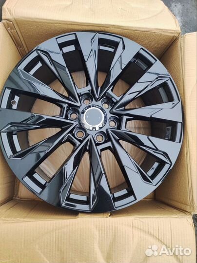 Диски на toyota land cruiser 300 r22 6x139.7