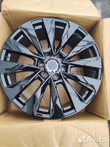 Диски на toyota land cruiser 300 r22 6x139.7