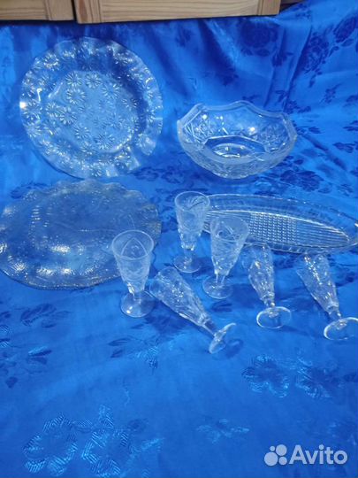 Хрусталь СССР и другое