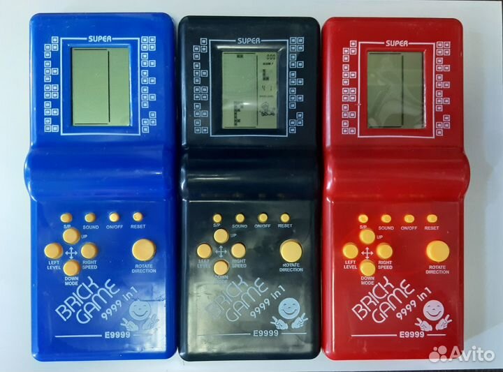 Тетрис Mini Game 9999 в 1 новая