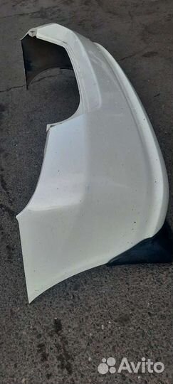 Бампер задний honda фит