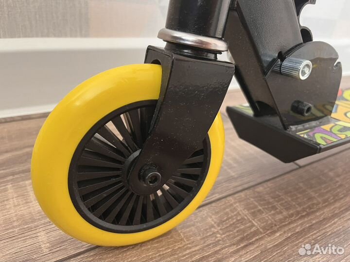 Самокат снегокат 2 в 1