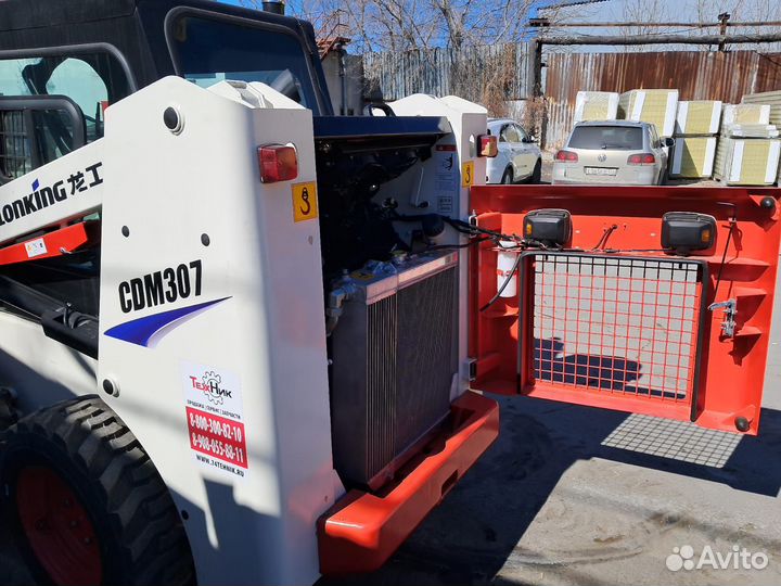 Мини-погрузчик Lonking CDM307, 2023