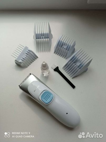 Детская машинка для стрижки волос Philips