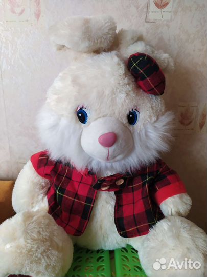 Мягкая игрушка заяц большой