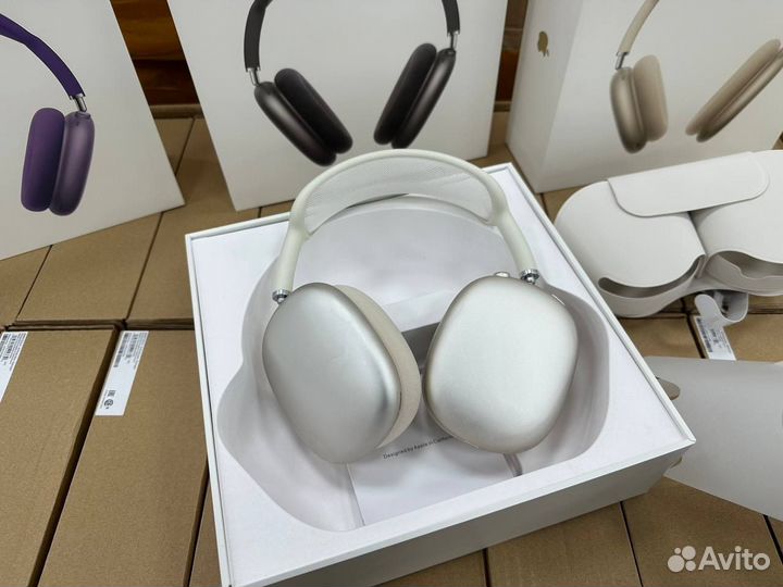 AirPods MAX 2 с гиросокопом, алюминивые