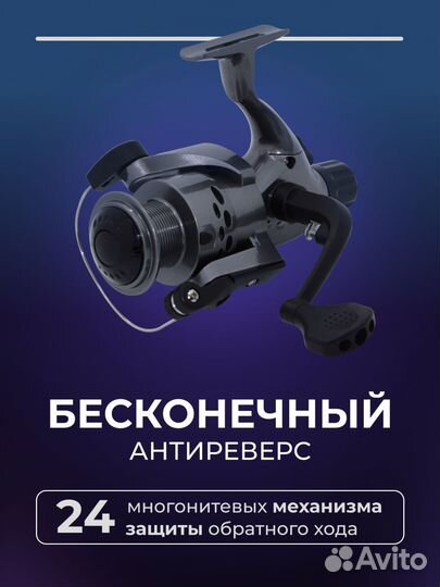 Катушка рыболовная