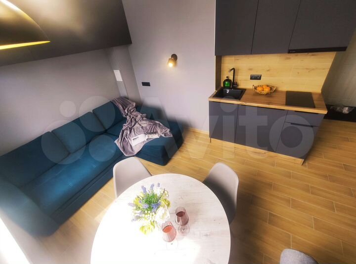 Квартира-студия, 22 м², 2/4 эт.