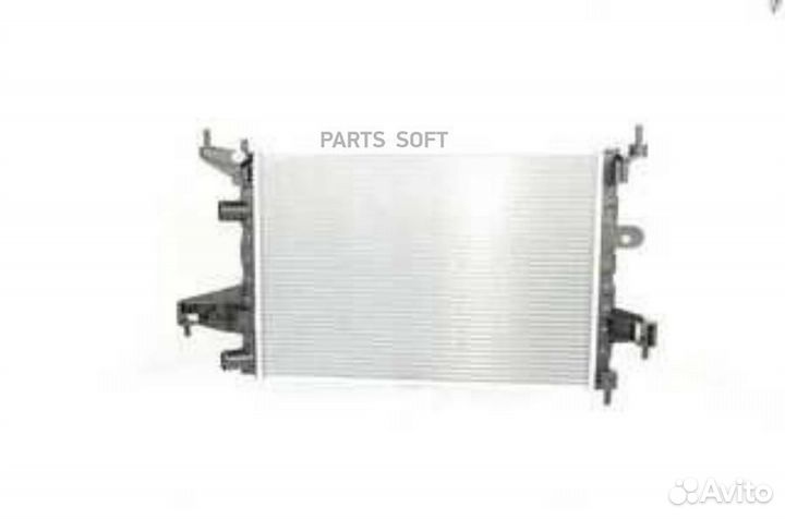 Радиатор охлаж.двигателя BSG65520036