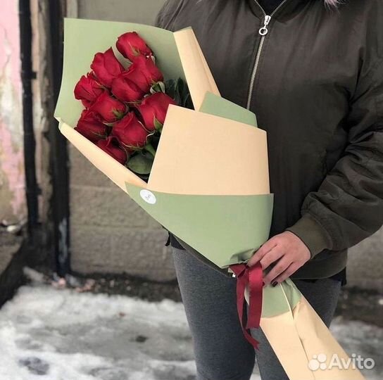 101 Роза Цветы Букеты 51 25 Роз Доставка