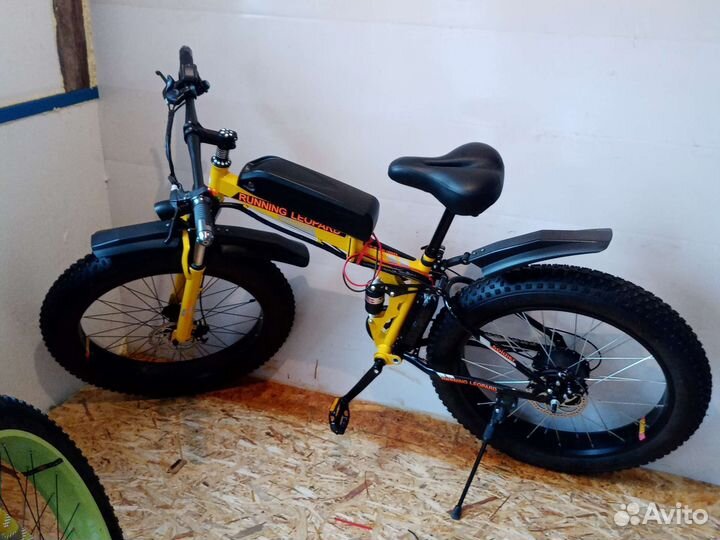 Электрофэтбайк