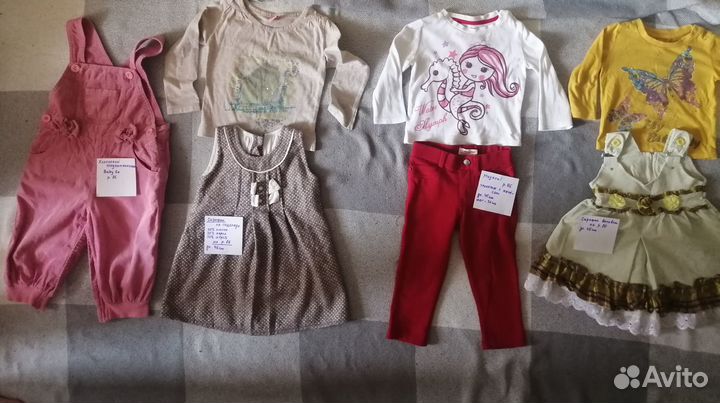 Платье,сарафан,шорты,песочник, костюм р. 74,80,86