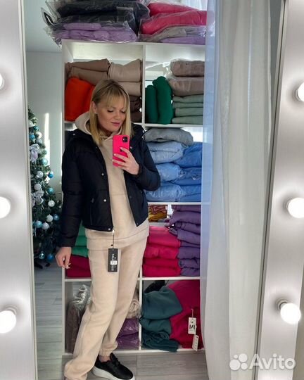 Спортивные костюмы утепленные и легкие