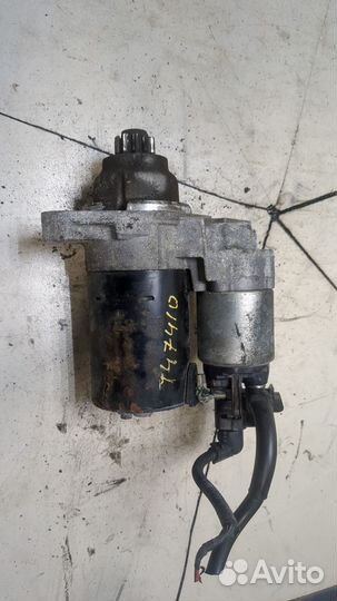 Стартер Skoda Roomster, 2010