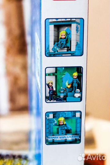 Конструктор Замок для девочке, аналог lego