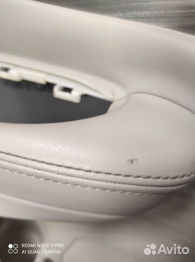 Обшивка двери задней левой Nissan Murano 3 Z52