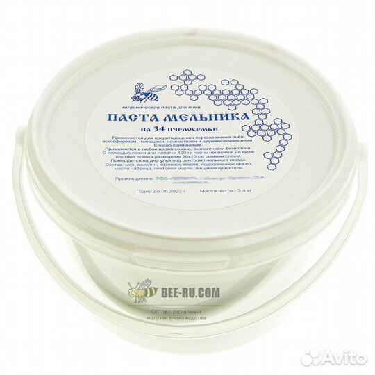 Паста Мельника 3,4 кг