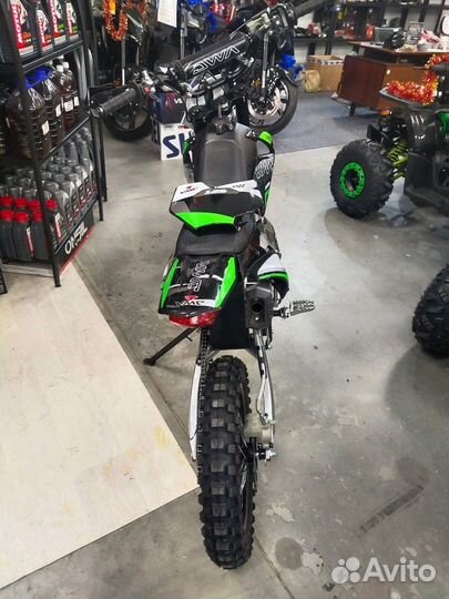 Питбайк VMC Honda CRF 125 Зеленый