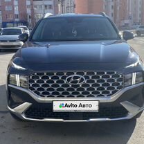 Hyundai Santa Fe 2.5 AT, 2021, 19 000 км, с пробегом, цена 4 250 000 руб.