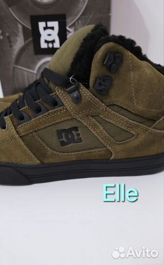 Кроссовки зимние DC Shoes