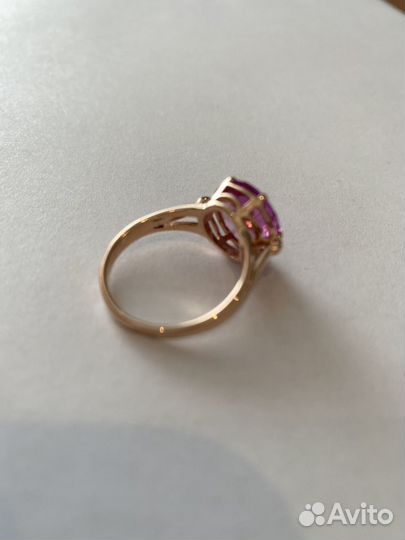 Золотое кольцо 583 пробы СССР