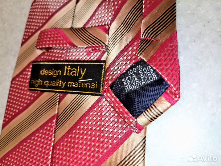 Галстук мужской шелковый