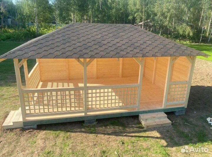 Летняя беседка