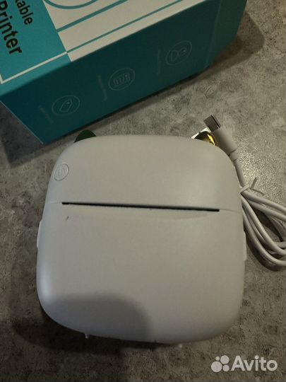 Портативный мини принтер