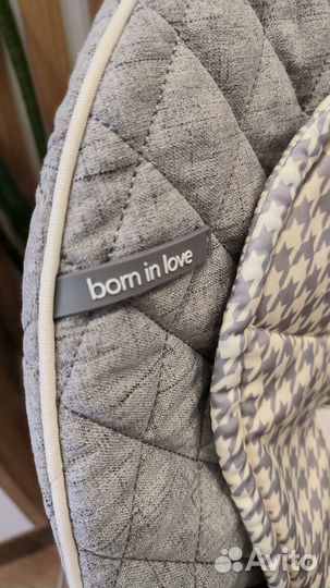 Стульчик для кормления happy baby berny classic