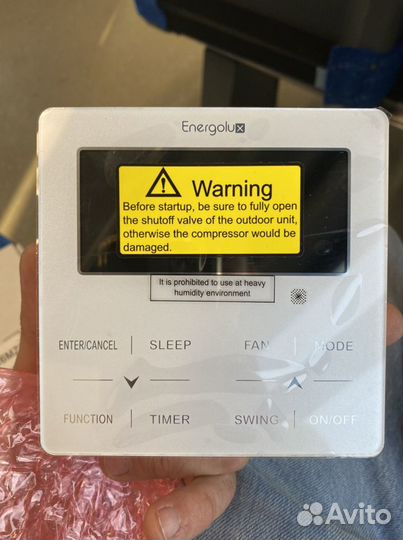 Проводной контроллер,пульт управления кондиционеро