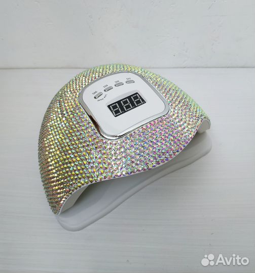 Лампа для маникюра Sun 150W с стразами