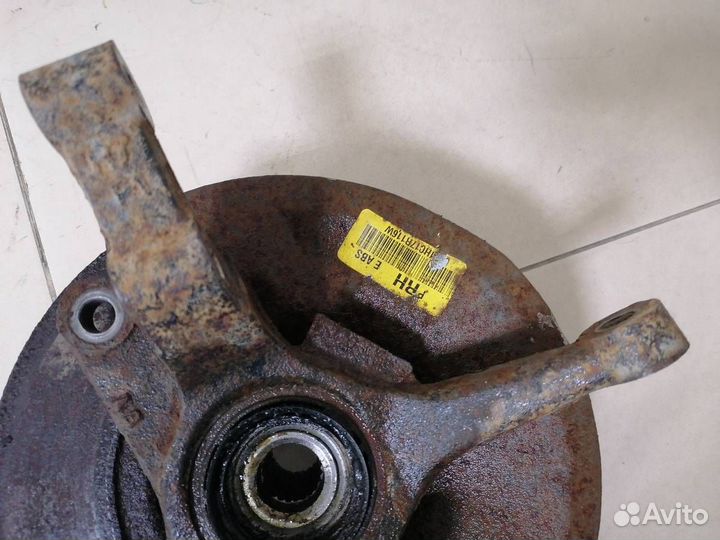 Кулак поворотный передний правый Daewoo Matiz M100/M150 1998-2015